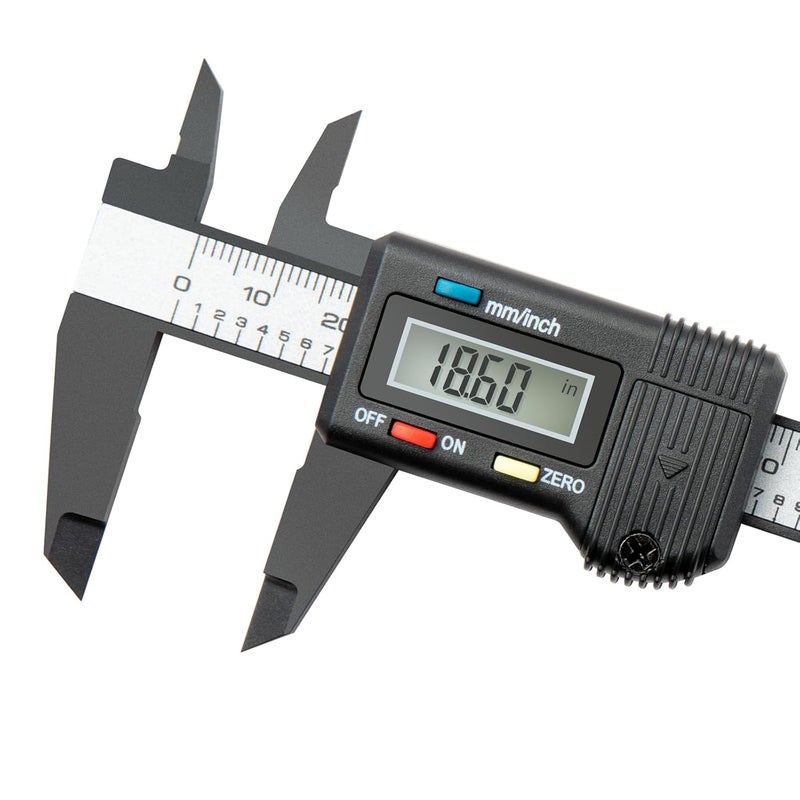 SCITOOLS Small Digital Caliper 0-4" Mini Measuring Tool, Micrometer Caliper with Auto-Off Feature, Interchangeable Between inches and millimeters for Jewelry Measurement and 3D Printing - Image 1